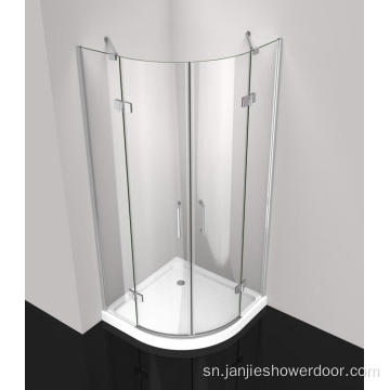 quadrant kusimudza uye kudonha hinge cubicle